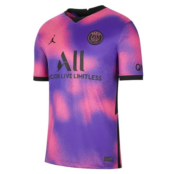 Camiseta Paris Saint Germain 4ª 2020-2021 Purpura